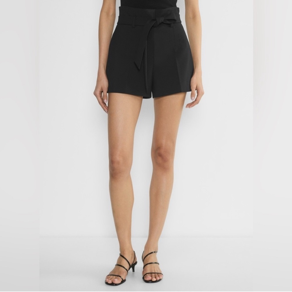 Aritzia Babaton Industry Shorts Black